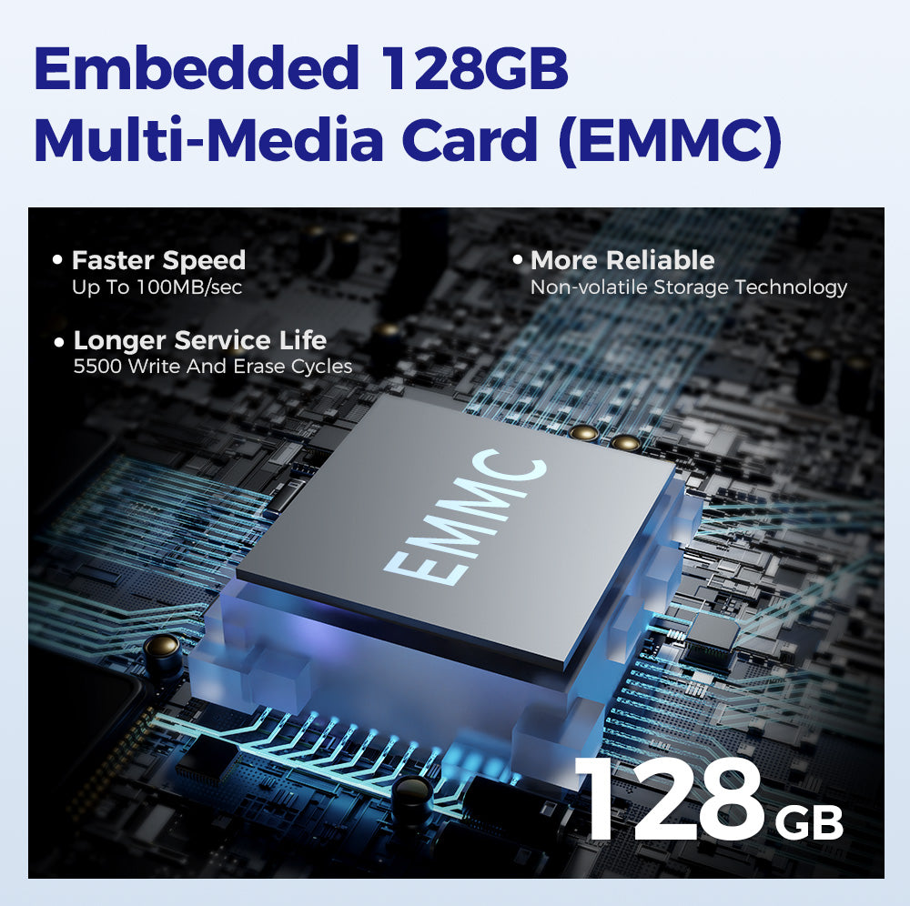 كاميرا داش AZDOME 360°، 4 قنوات، 4 عدسات قابلة للتعديل، 128GB eMMC، دقة 2K+1080P*3، WiFi 5G، رؤية ليلية بالأشعة تحت الحمراء، وضع انتظار السيارات، موديل M660.