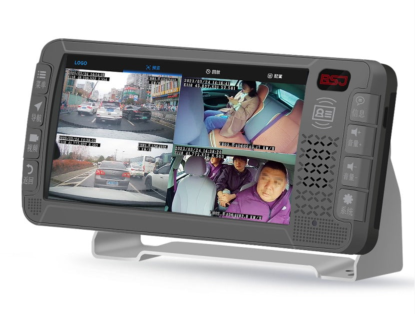 [BSJ-D8] D8 4CH 4G Android terminal for Taxi , Bus and Truck on dash MDVR