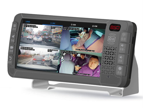 [BSJ-D8] D8 4CH 4G Android terminal for Taxi , Bus and Truck on dash MDVR