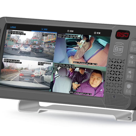 [BSJ-D8] D8 4CH 4G Android terminal for Taxi , Bus and Truck on dash MDVR