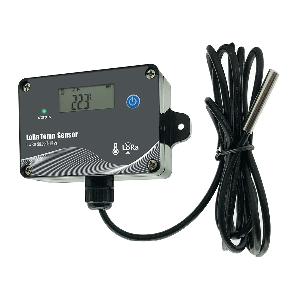 Tzone TZ-Tag08-EX LoRaWAN Temperature and Humidity Sensor Temperature Recorder Data Logger External Probe 433mHz or 868mHz