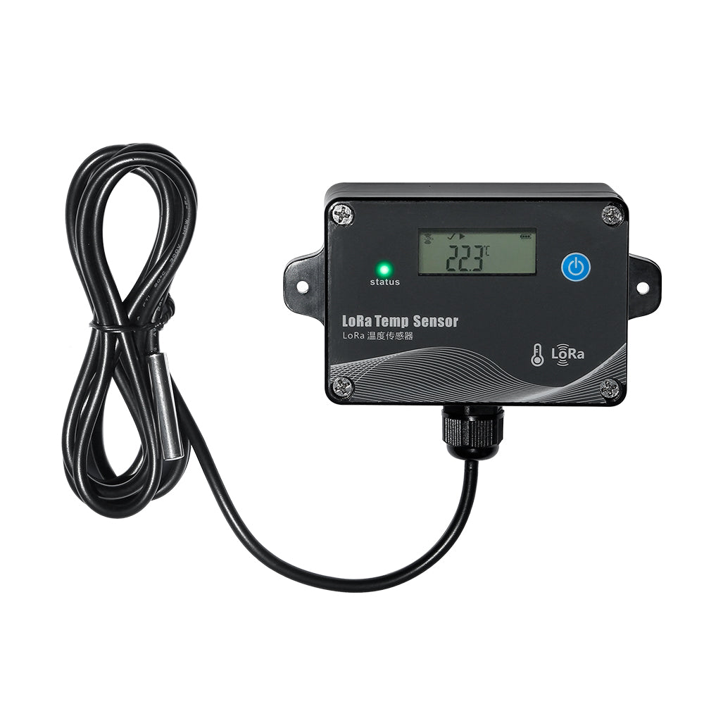 Tzone TZ-Tag08-EX LoRaWAN Temperature and Humidity Sensor Temperature Recorder Data Logger External Probe 433mHz or 868mHz
