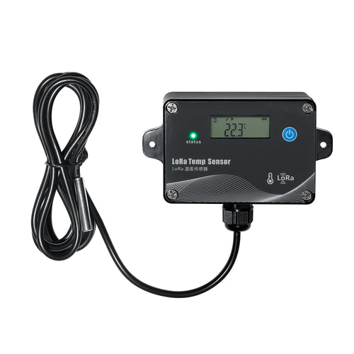 Tzone TZ-Tag08-EX LoRaWAN Temperature and Humidity Sensor Temperature Recorder Data Logger External Probe 433mHz or 868mHz