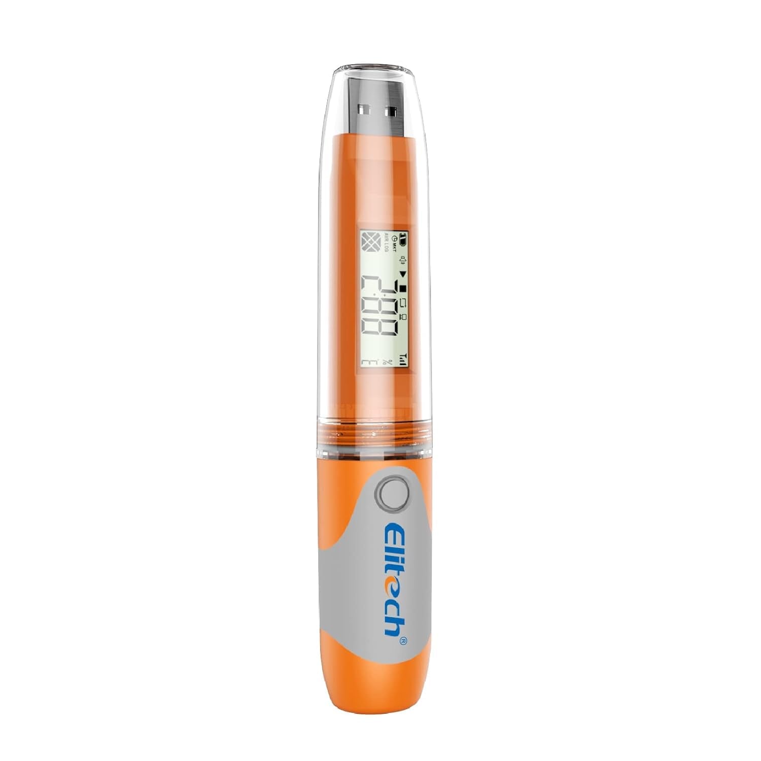 Elitech RC-51H USB Temperature And Humidity Data Logger Pen-Styled Auto PDF 32000 Points