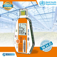 Elitech LogEt 1 TH Single Use Temperature And Humidity Data Logger