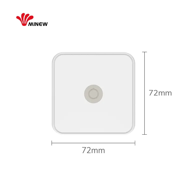 Minew MBM01 ultra long range beacon bluetooth low energy ibeacon asset tracking navigation beacon waterproof ip67 ble tag