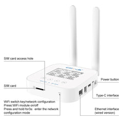 Elitetech LoRa Gateway RCW-3000  Support 4G, Wifi, Ethernet ideal for SFDA Solution in big warehouses
