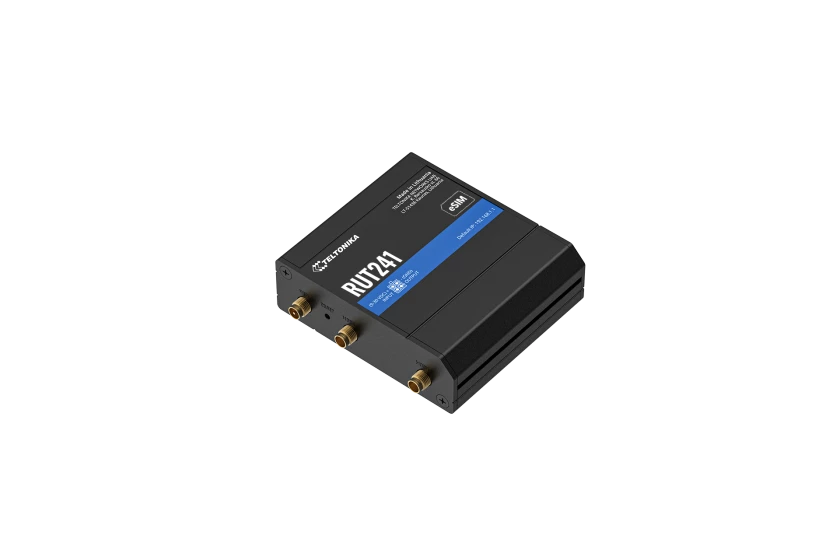 Teltonika RUT241 Industrial Cellular Router, Wi-Fi, Ethernet - USA & C – Grid Connect