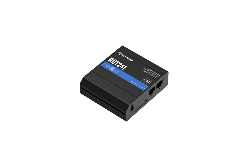 Teltonika RUT241 Industrial Cellular Router, Wi-Fi, Ethernet - USA & C – Grid Connect