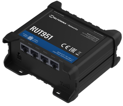Teltonika RUT951 Industrial Dual SIM LTE 3 Ports Router
