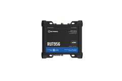 Teltonika RUT956 Dual SIM 4GLTE CAT 4 Wifi Cellular Router, ethernet RS232, RS485