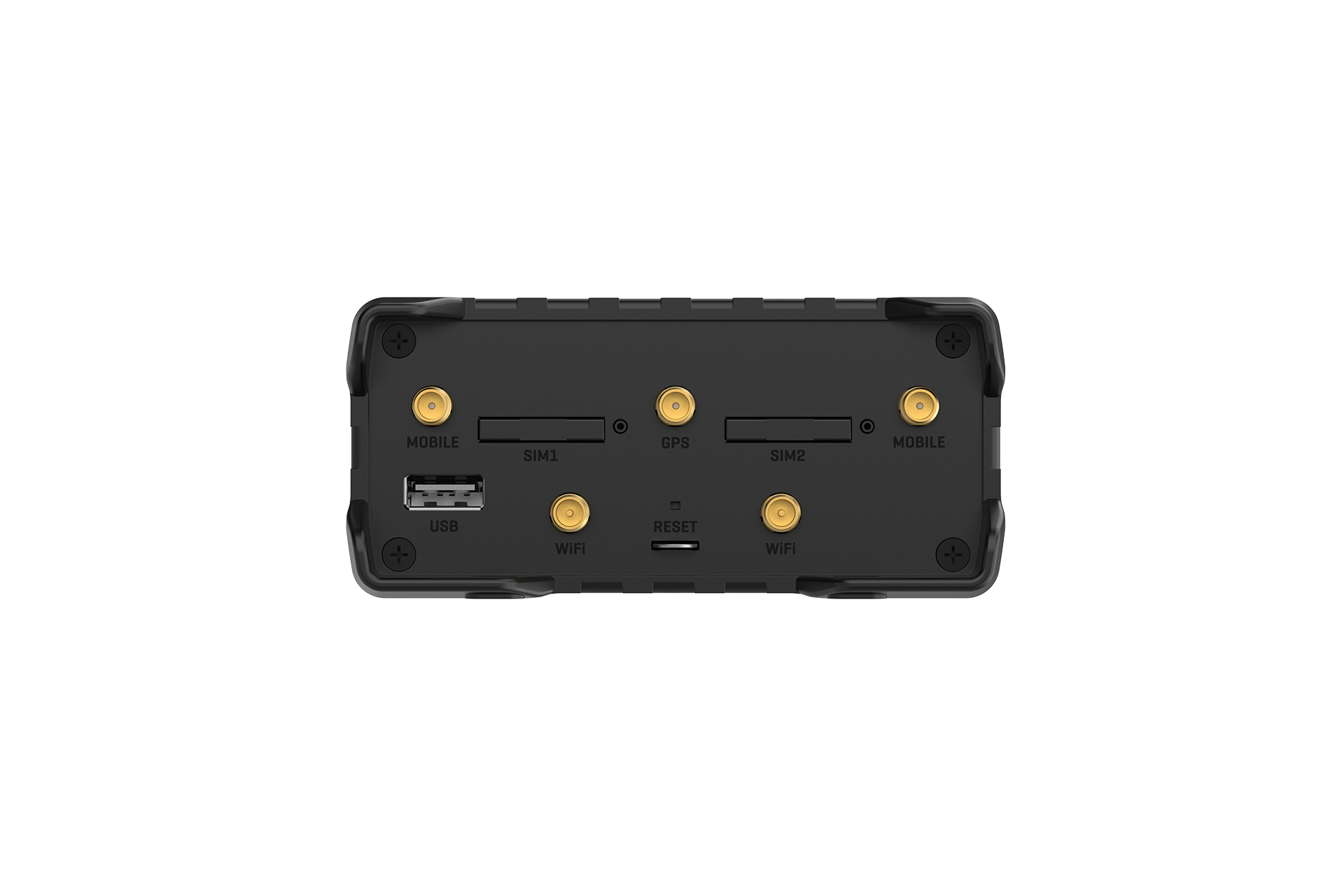 Teltonika RUT956 Dual SIM 4GLTE CAT 4 Wifi Cellular Router, ethernet RS232, RS485