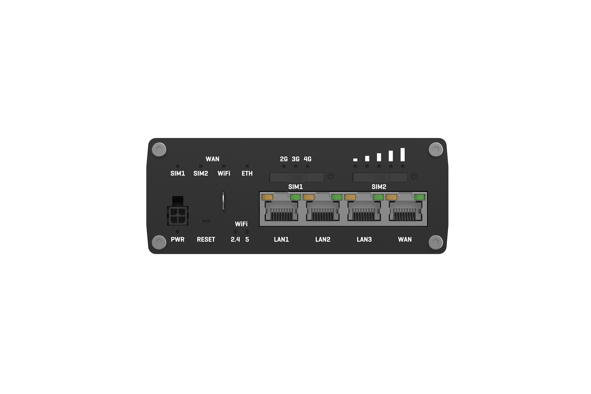 Teltonika RUTX11 Dual Sim Gigabit CAT6 Router with GE + WiFi + Bluetooth