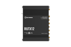 Teltonika RUTX12 Cat 6 Dual-sim LTE Industrial Cellular Router