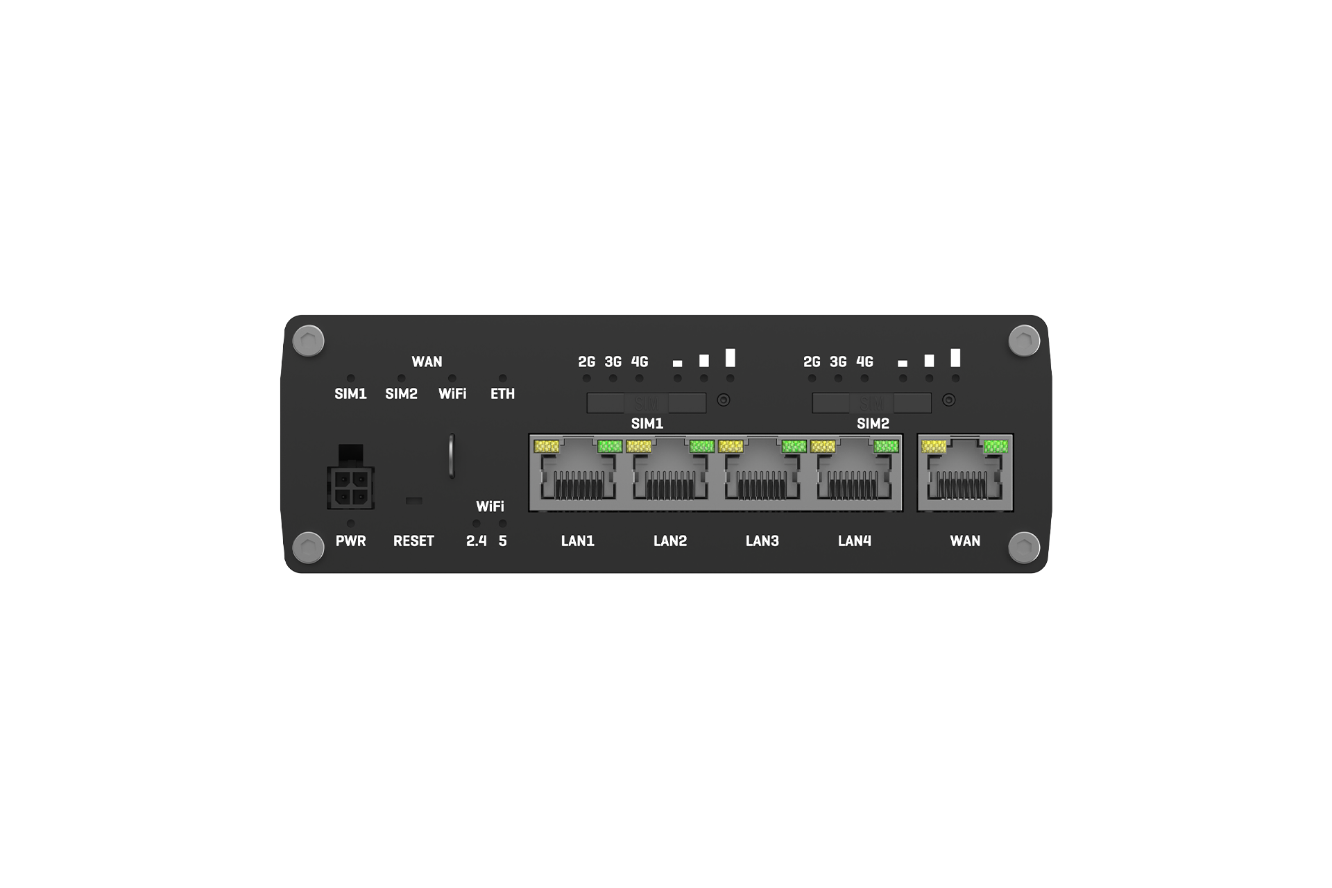 Teltonika RUTX12 Cat 6 Dual-sim LTE Industrial Cellular Router