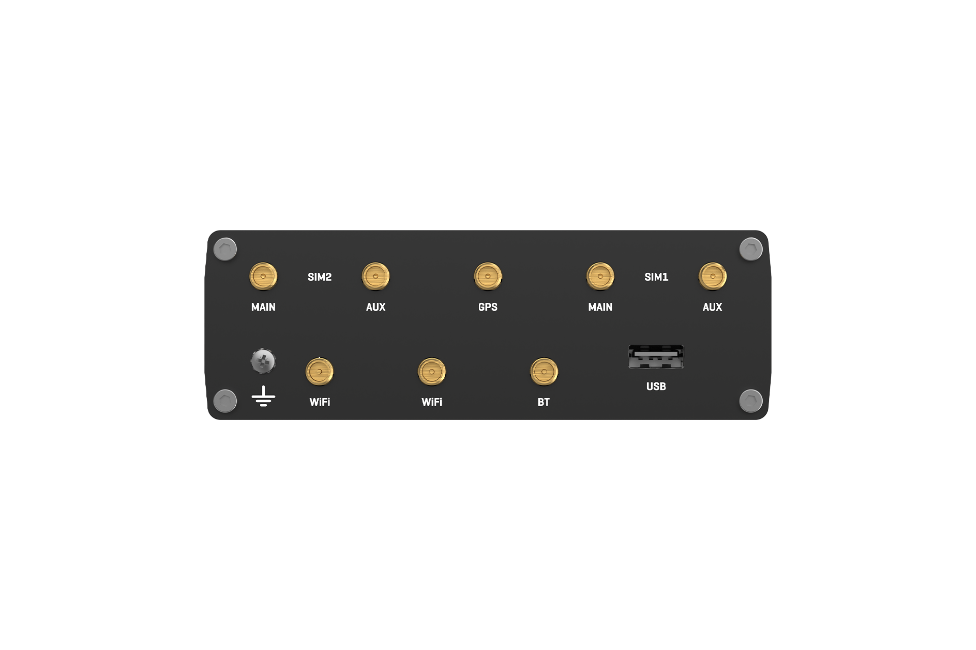 Teltonika RUTX12 Cat 6 Dual-sim LTE Industrial Cellular Router