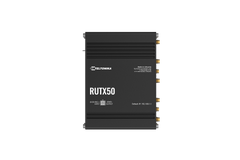 Teltonika RUTX50 5G Router: Dual Sim, WiFi 5, LTE CAT 20, 3.3 Gbps Speeds, Up to 150 Clients, SA & NSA Architectures, Low Latency. | RUTX50