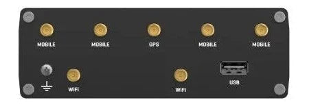 Teltonika RUTX50 5G Router: Dual Sim, WiFi 5, LTE CAT 20, 3.3 Gbps Speeds, Up to 150 Clients, SA & NSA Architectures, Low Latency. | RUTX50