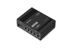Teltonika RUTX50 5G Router: Dual Sim, WiFi 5, LTE CAT 20, 3.3 Gbps Speeds, Up to 150 Clients, SA & NSA Architectures, Low Latency. | RUTX50