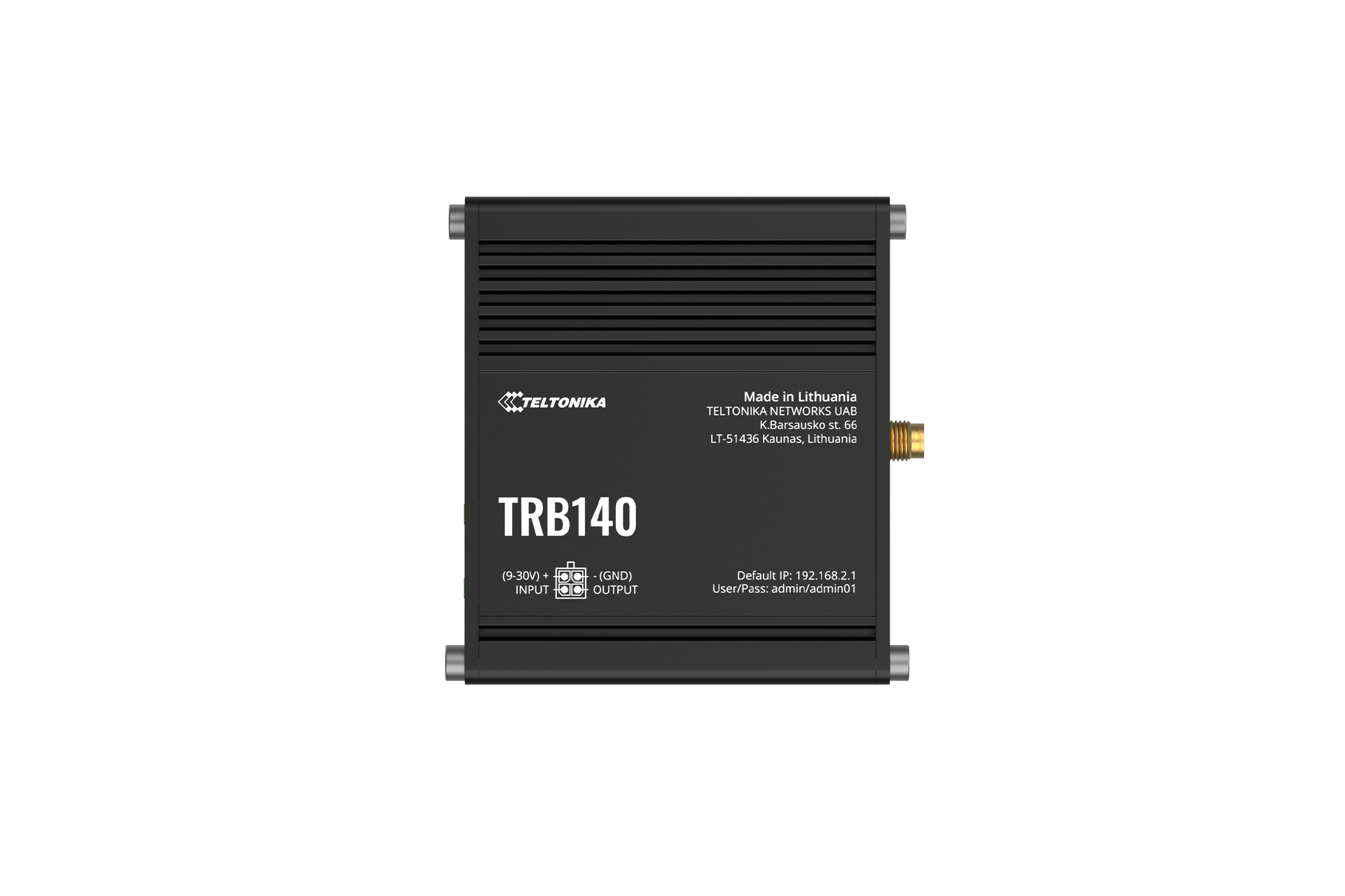 TRB140 Teltonika Industrial Rugged 4G LTE IoT Gateway