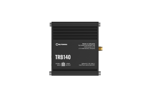 TRB140 Teltonika Industrial Rugged 4G LTE IoT Gateway