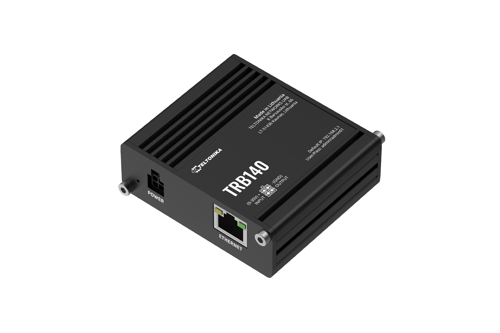 TRB140 Teltonika Industrial Rugged 4G LTE IoT Gateway