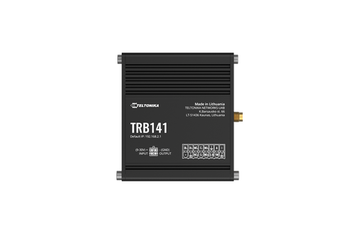 TELTONIKA Small Industrial Rugged GPIO LTE Cat 1 Gateway (TRB141)
