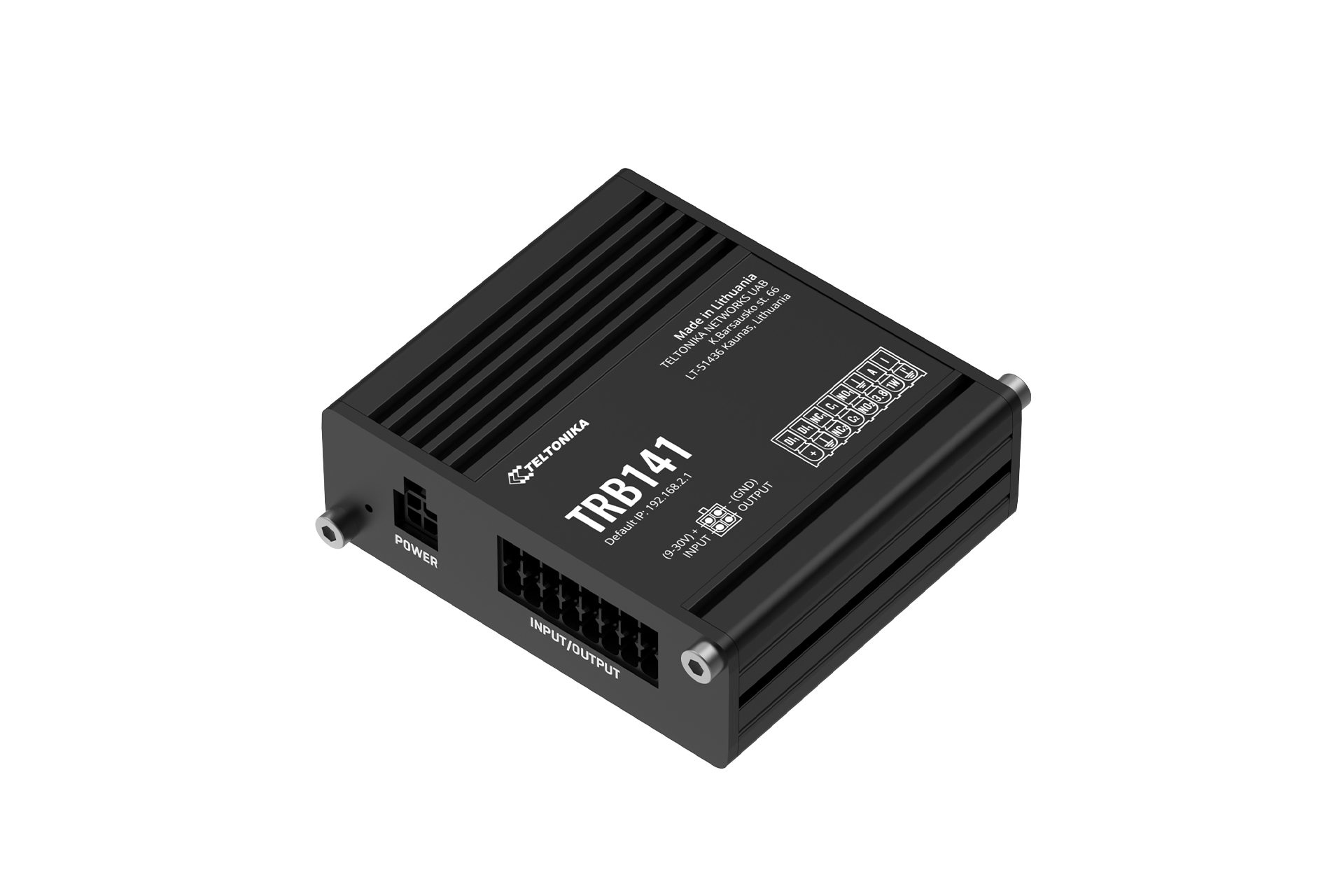 TELTONIKA Small Industrial Rugged GPIO LTE Cat 1 Gateway (TRB141)