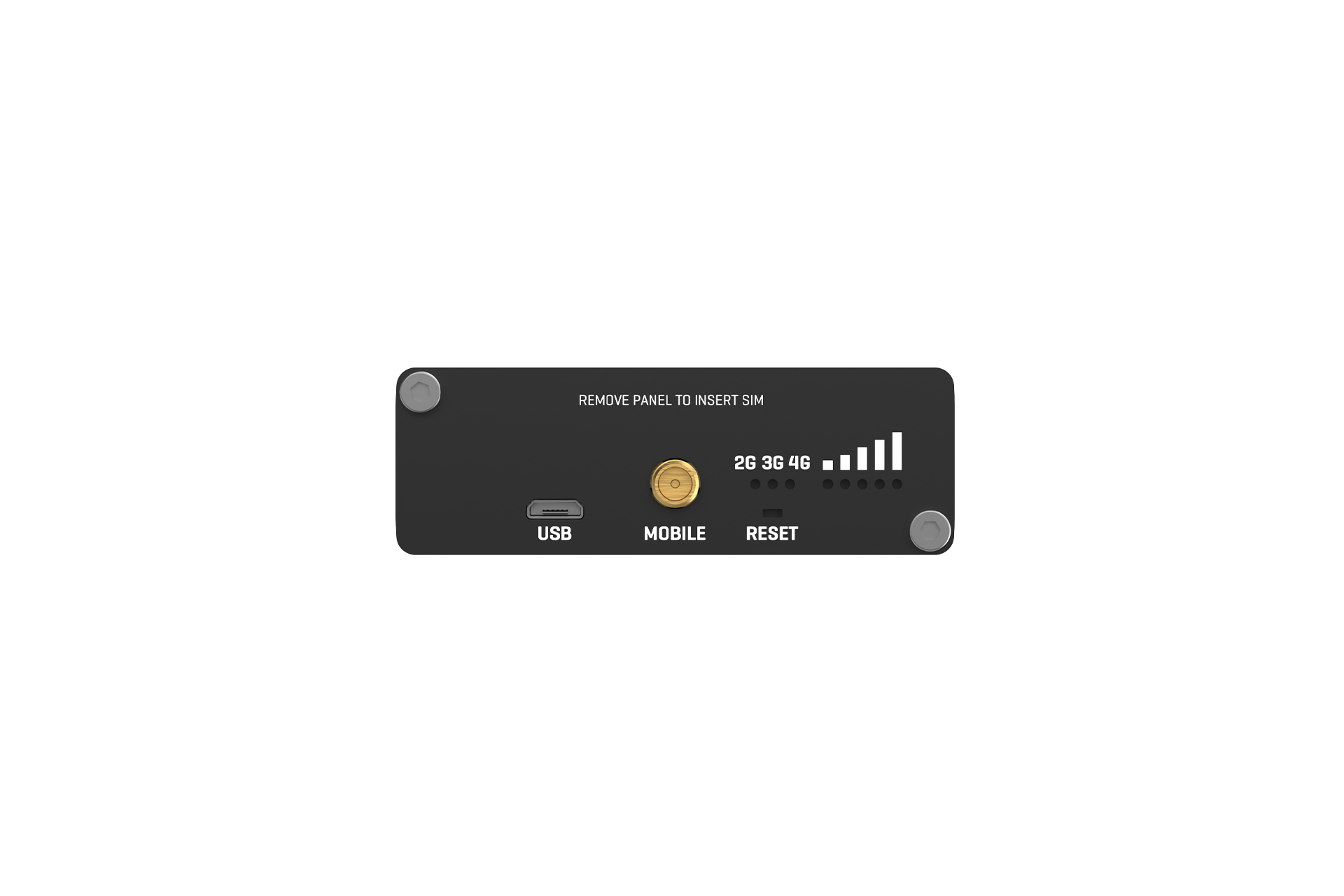 TELTONIKA Small Industrial Rugged GPIO LTE Cat 1 Gateway (TRB141)