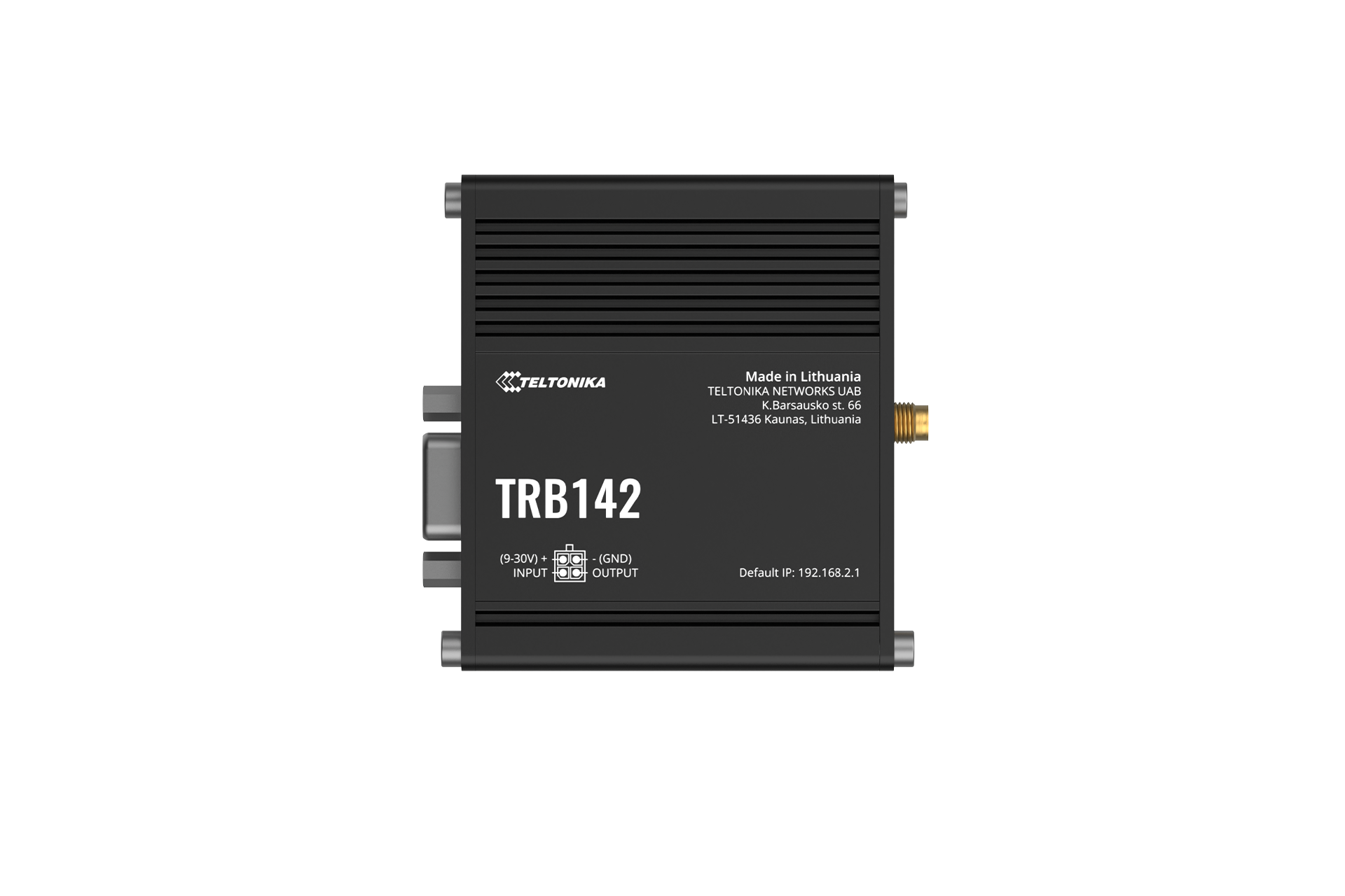Teltonika TRB142 Industrial Rugged LTE RS232 GATEWAY