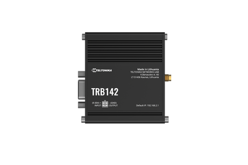 Teltonika TRB142 Industrial Rugged LTE RS232 GATEWAY