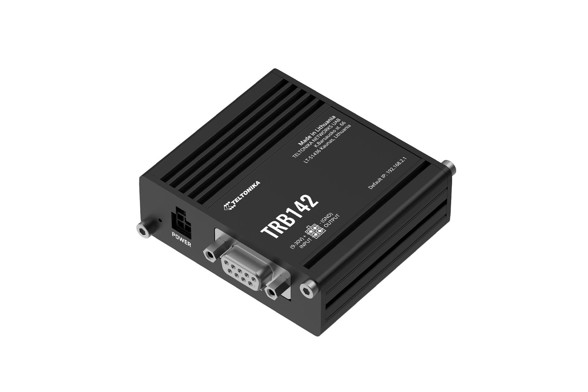 Teltonika TRB142 Industrial Rugged LTE RS232 GATEWAY