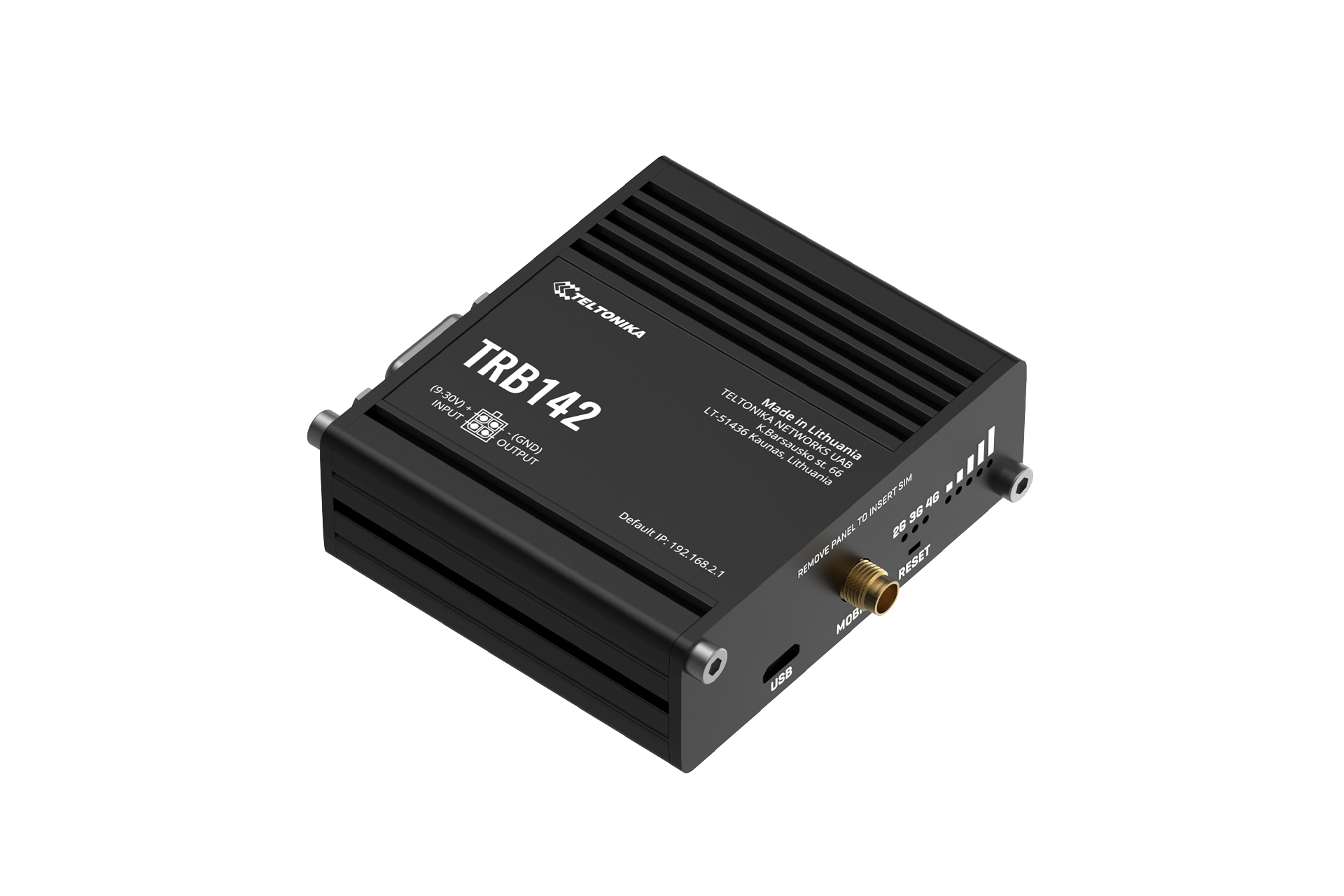 Teltonika TRB142 Industrial Rugged LTE RS232 GATEWAY