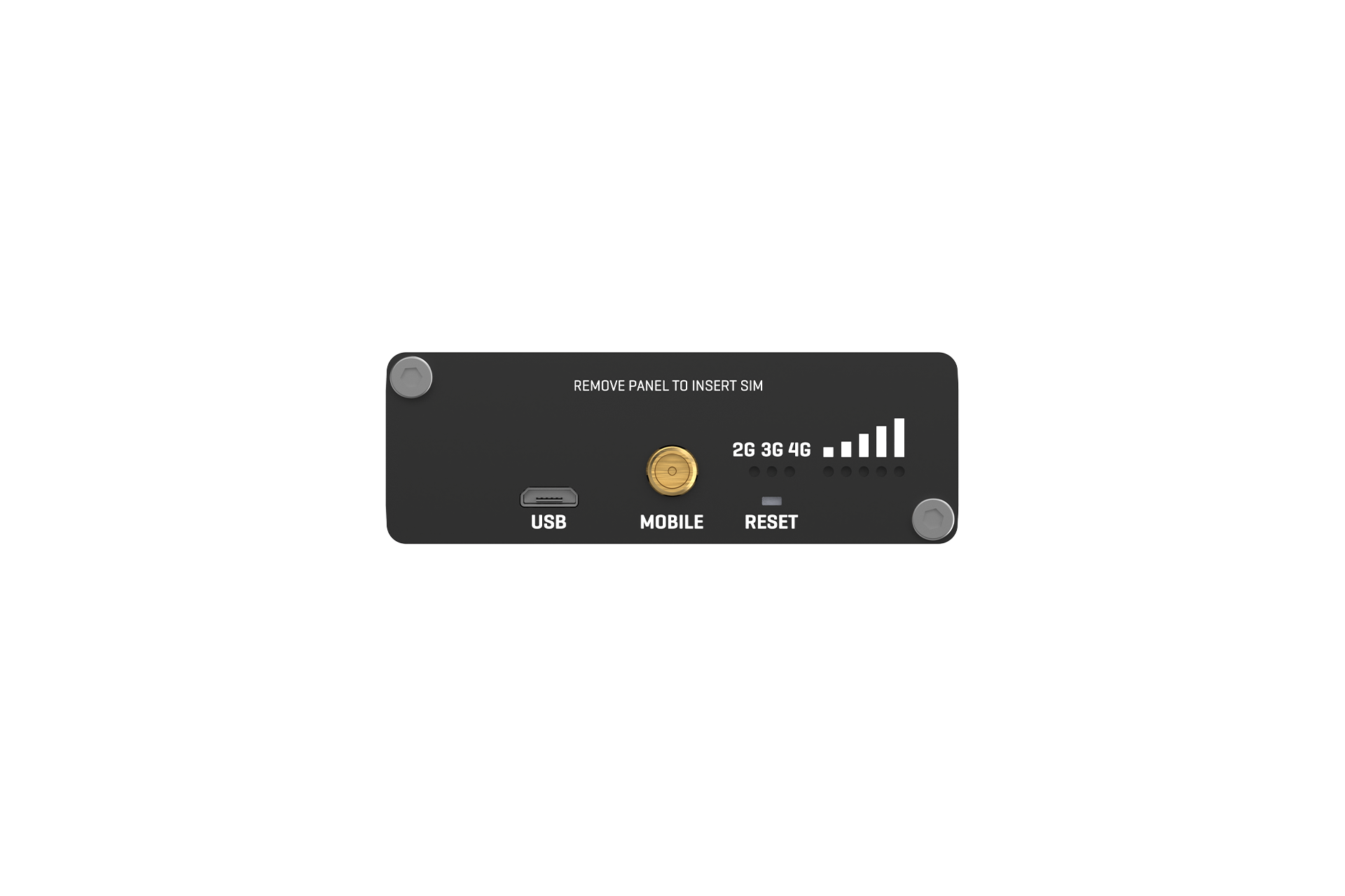 Teltonika TRB142 Industrial Rugged LTE RS232 GATEWAY