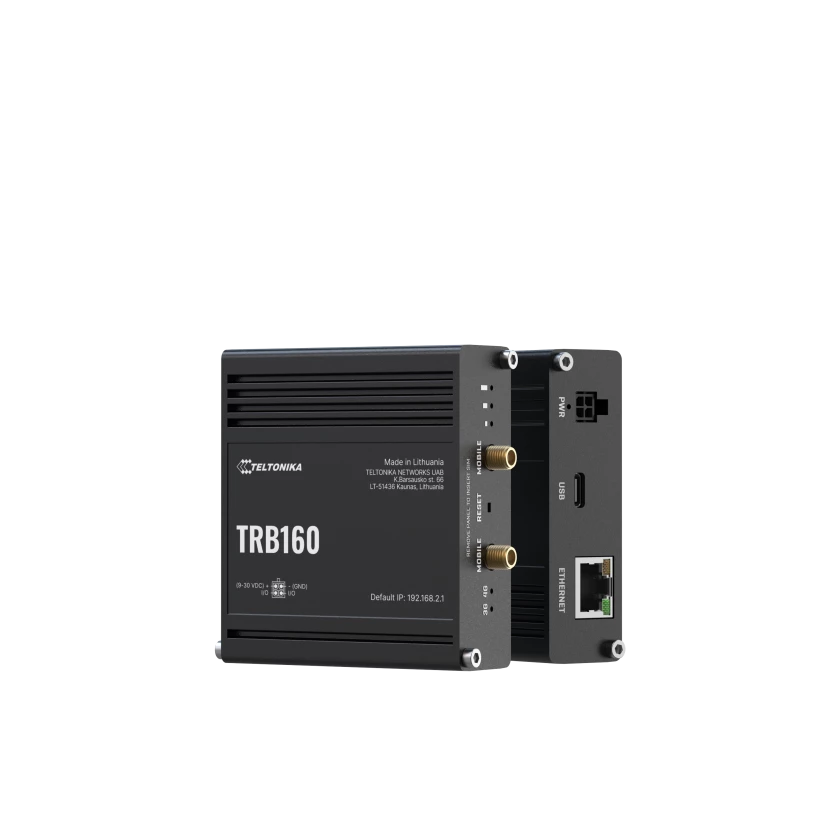 Teltonika TRB160 4G LTE Cat6 IoT-Gateway gateway/controller 10, 100, 1000 Mbit/s