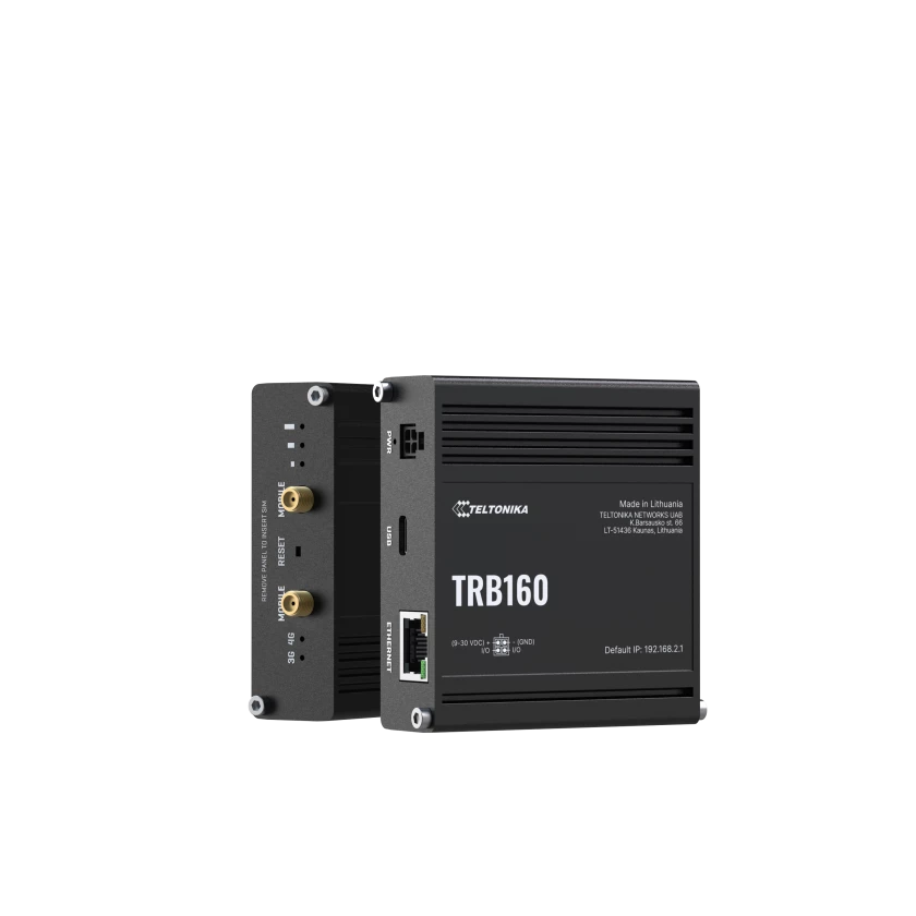 Teltonika TRB160 4G LTE Cat6 IoT-Gateway gateway/controller 10, 100, 1000 Mbit/s