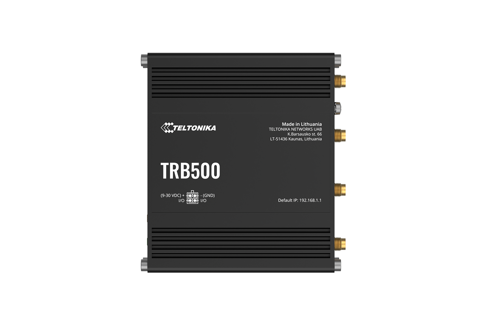 Teltonika TRB500 INDUSTRIAL 5G Gateway High Speed Connectivity with RutOS advance security