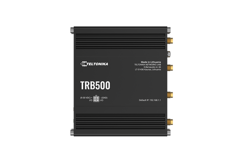 Teltonika TRB500 INDUSTRIAL 5G Gateway High Speed Connectivity with RutOS advance security