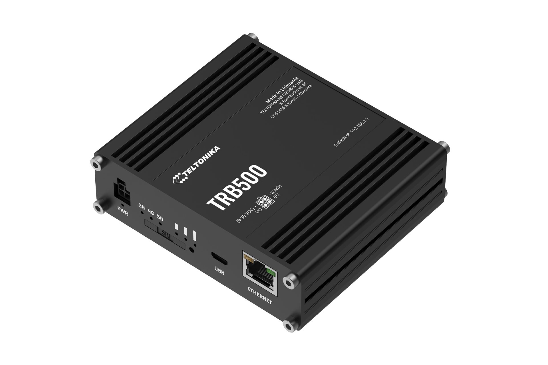 Teltonika TRB500 INDUSTRIAL 5G Gateway High Speed Connectivity with RutOS advance security