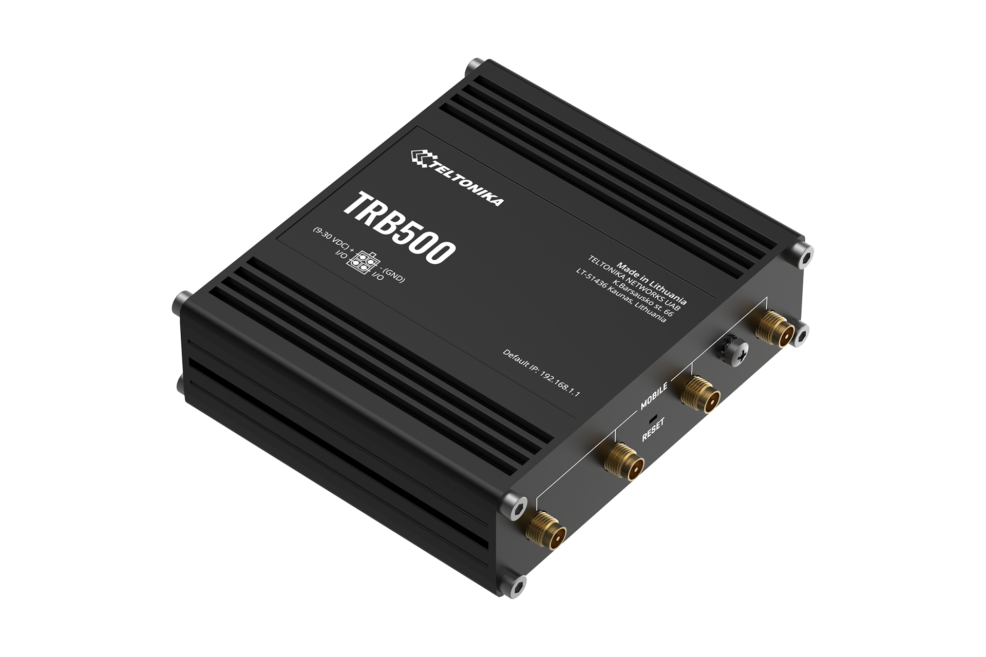 Teltonika TRB500 INDUSTRIAL 5G Gateway High Speed Connectivity with RutOS advance security