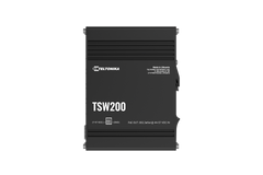 TSW200 INDUSTRIAL POE+ Unmanaged 8Ports ETHERNET SWITCH