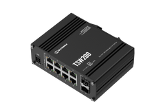 TSW200 INDUSTRIAL POE+ Unmanaged 8Ports ETHERNET SWITCH