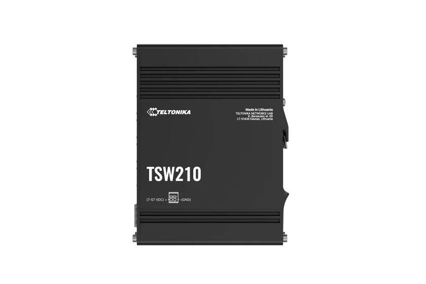 Teltonika TSW210000030 10 Port Ethernet Switch 8 10/100/1000, 2 SFP ports
