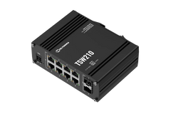 Teltonika TSW210000030 10 Port Ethernet Switch 8 10/100/1000, 2 SFP ports