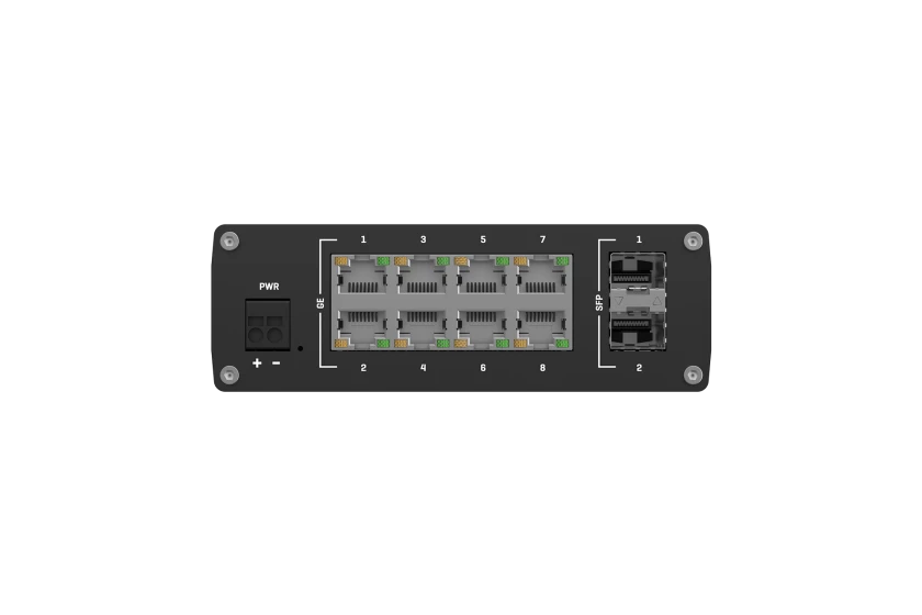Teltonika TSW210000030 10 Port Ethernet Switch 8 10/100/1000, 2 SFP ports