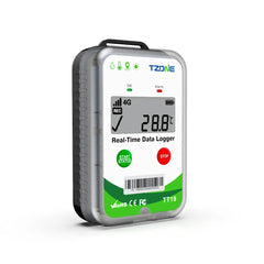 [TZ-TT19] Tzone 4G Multi Use Real Time Temperature and Humidity Data Logger internal Probe Fleet GPS Tracker