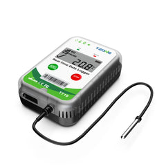 [TZ-TT19EX] Tzone 4G Multi Use Real Time Fleet  Temperature and Humidity Data Logger External Probe GPS Tracker