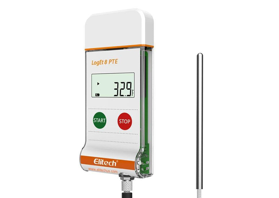 LogEt 8 PTE Multi-use PDF Temperature Data Logger