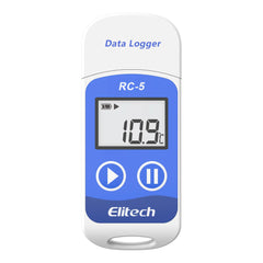 Elitech RC-5 USB Temperature Data Logger With 32000 Recording Points