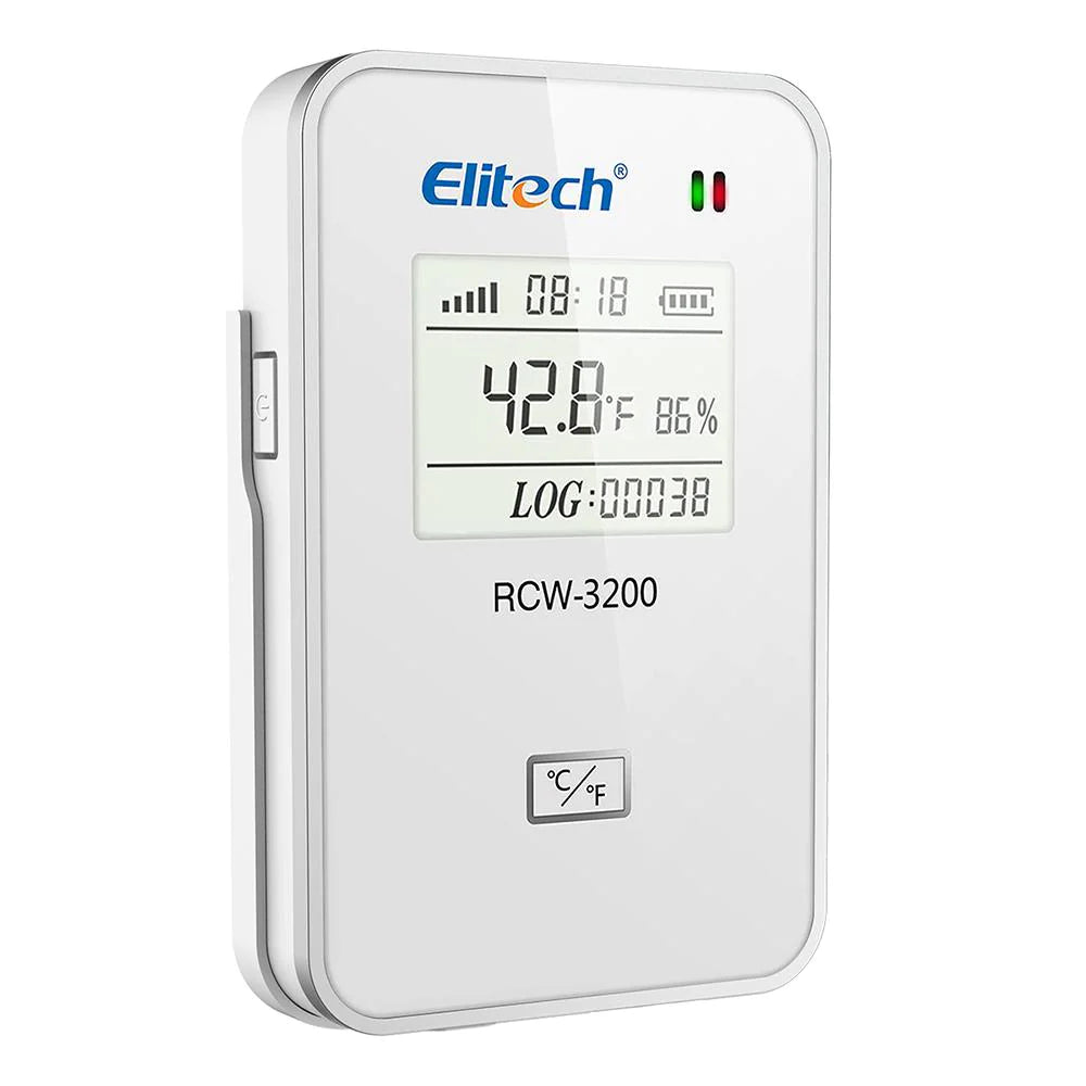 RCW-3200 WiFi 4G Wireless Temperature Humidity Data Logger And Transceiver Monitor System With Cloud And Mobile App